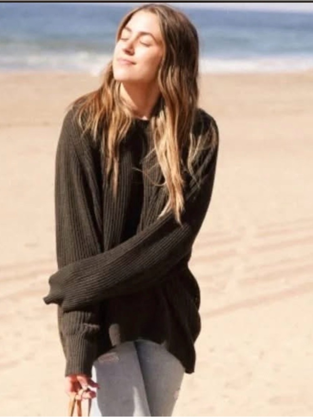 CJLA Janessa Sweater - Dark Olive